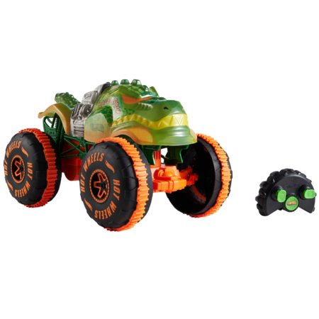 HOT WHEELS Monster Trucks 1:15 R/C Raevusaur, JBH03 