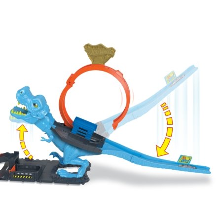 HOT WHEELS City T-Rex surmasõlmerada, HKX42 HKX42
