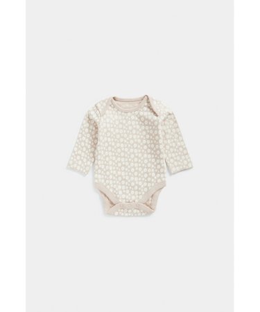 MOTHERCARE pikkade varrukatega bodi, 5tk., FC113  