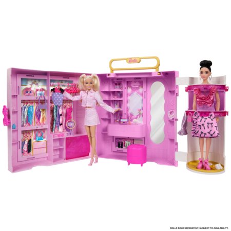 BARBIE DELUXE Style Closet, JJP01 