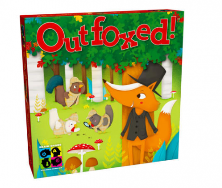 BRAIN GAMES mäng Outfoxed LT/LV/EE, BRG#OUTFOX BRG#OUTFOX