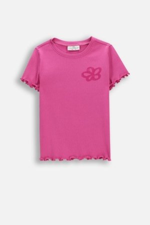 COCCODRILLO lühikeste varrukatega t-särk, lillad, WC6143203RGK-007-116, 116 cm 