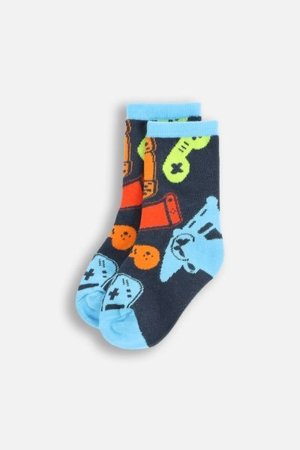 COCCODRILLO sokid SOCKS BOY, värv, WC5382208SOB-022-036, 36 cm 
