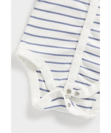 MOTHERCARE pikkade varrukatega bodi, 3 tk., CB279 608148