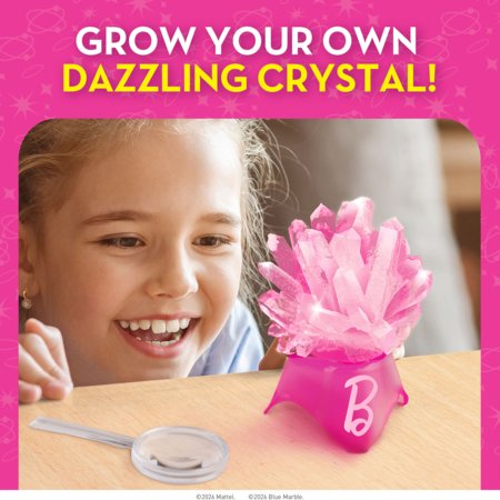 BARBIE kristallide kasvatamise komplekt, RTBBCRYSTAL 