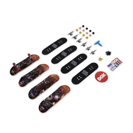 TECH DECK rulakomplekt Bonus Sk8 Shop, 4 tk, 6028815 