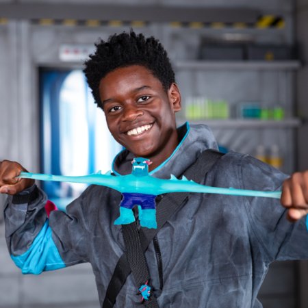 MR BEAST LAB veniv kangelase figuur, assort., 24735 