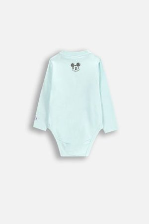 COCCODRILLO pikkade varrukatega beež särk LICENCE BOY, sinine, WC5112101LBD-036-080, 80 cm 