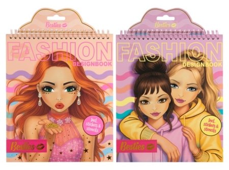 BESTIES FASHION loov vihik, 140007-01 