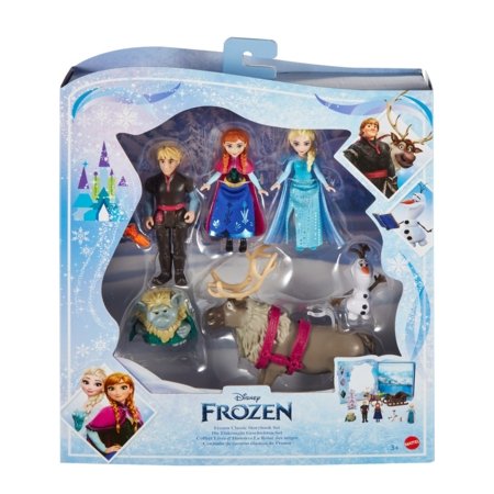 DISNEY FROZEN 6-osaline fännikomplekt, HLX04 HLX04