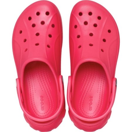 CROCS sussid BELLA punased, 210062-611 39,5 suurus 