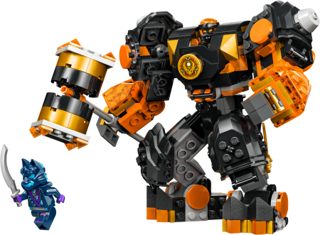 71806 LEGO® Ninjago Cole’i Maa Elemendi Robot 