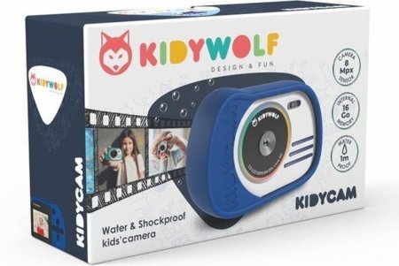 KIDYWOLF veekindel digitaalne kaamera, KIDYCAM-BU 