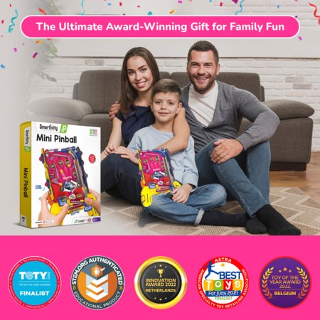 SMARTIVITY konstruktor mäng Mini Pinball, SMRT1295 