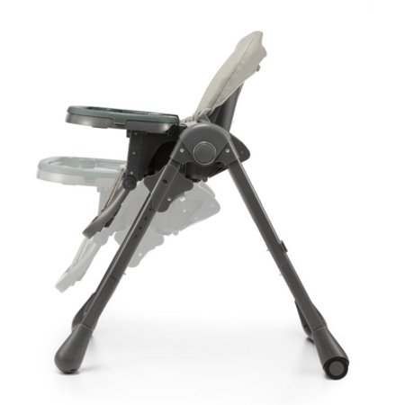 KINDERKRAFT universaalne söögitool 2in1 TUMMIE, grey, KHTUMM00GRY0000 