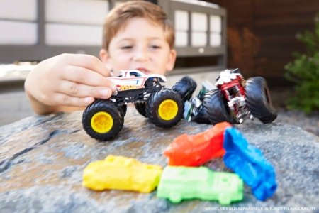 HOT WHEELS monsterauto 1:64,assortii, FYJ44 