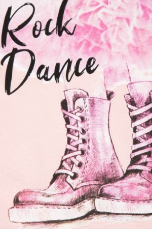 COCCODRILLO pikkade varrukatega t-särk EVERYDAY GIRL A, roosad, WC4143103VGA-007- 