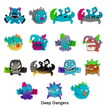MRBEAST LAB Swarms figuurikomplekt 12 tk, MS24711 
