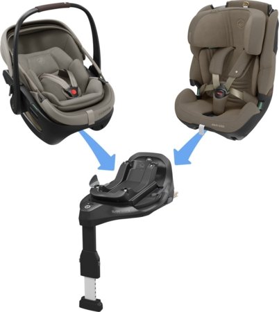 MAXI COSI turvatooli alus FAMILYFIX SLIDE PRO, 8065057110 