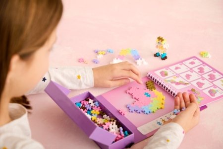 PLUS PLUS konstruktor Fairyland, 3988 