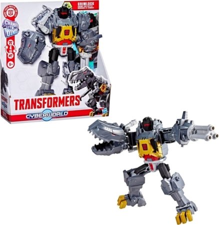 TRANSFORMERS CYBERWORLD figuur Grimlock, G07485L0 