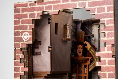 REVELL mudel Diagoni allee - Harry Potter: Tiny Adventures Käsitsi valmistatud miniatuursed maailmad kokkupanemiseks, 00530 