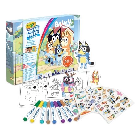 CRAYOLA loovuskomplekt Activity Set Bluey, 75-7171 