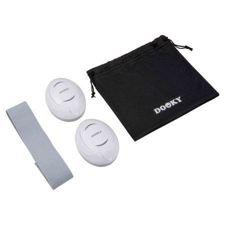 DOOKY kuulmiskaitsega kõrvaklapid beebidele 0-3a, white, 3001102 
