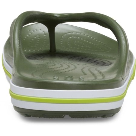 CROCS sussid BAYABAND rohelised, 205393-309 38,5 suurus 