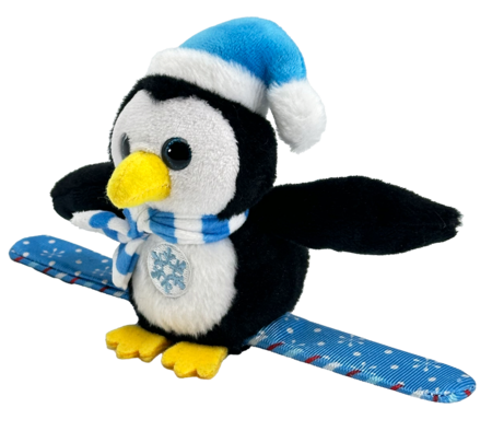HAPPY YAPPERS interaktiivne pehme lind pingviin, 9386 