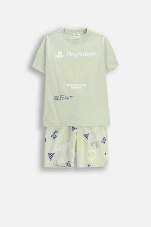 COCCODRILLO pidžaama, roheline, 