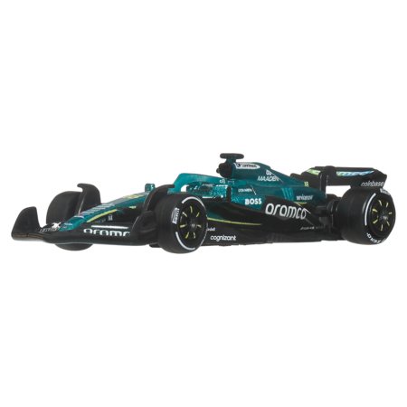 HOT WHEELS 1:64 Premium F1 Aston Martin Lance Stroll auto nr 18, JKD87 