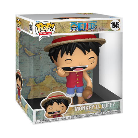 FUNKO POP! JUMBO vinila figūriņa: One Piece - Monkey D. Luffy, 87244 