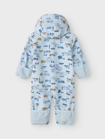 NAME IT kombinesoon, ALFA, Softshell, sinine, 13223394 