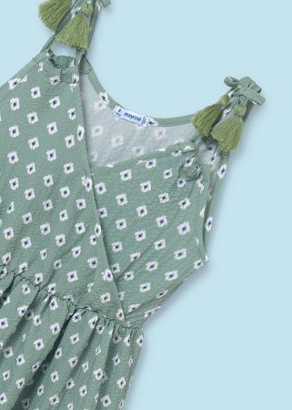 MAYORAL kleit 8E, piparmündi värv, 6951-34 