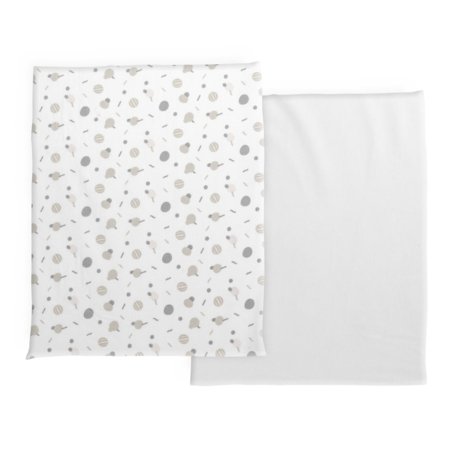CHICCO linane voodipesu voodile NEXT2ME FOREVER, 58x110 cm, 2 tk, konfettidega 