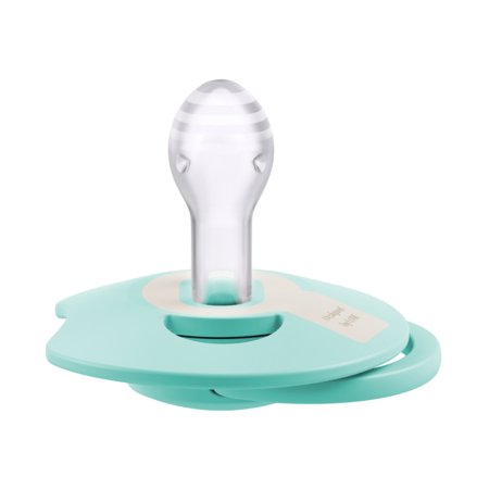 LOVI Prime silikoonist dünaamiline lutt, Lagoon/Mint Cream, 0–6 kuud, 2 tk, 34/451 
