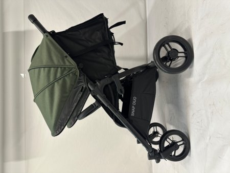 VALCO BABY kaksikute jalutuskäru SNAP DUO, Basil Green, SNAP4D07 