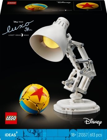 21357 LEGO® Ideas Disney Pixar Luxo Jr. 