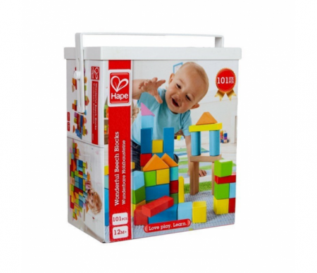 HAPE imelised pöökplokid 101 PCS., E8247 E8247