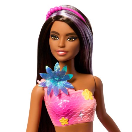 BARBIE Lillemaagia Merineitsi – Brünett, JDM73 
