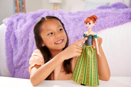DISNEY FROZEN laulev nukk Anna , JDX53 
