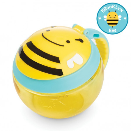 SKIP HOP Zoo  Snack Cup snäkitops Bitė, 252554 