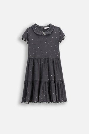 COCCODRILLO lühikeste varrukatega kleit, hall, WC6129201HGK-020-104, 104 cm 