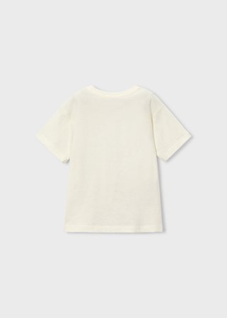 MAYORAL lühikeste varrukatega t-särk, cream, 3.078-72, 98  cm 