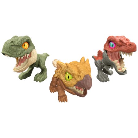 JURASSIC WORLD väikesed hammustavad dinosaurused, assortii., JFC86 