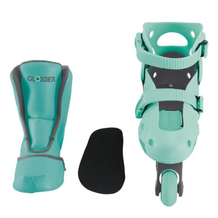 GLOBBER rulluisud Learning Skates 2 in 1, suurus 26–29, mündirohelised, 780-206 