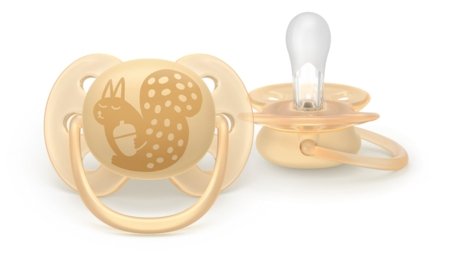 PHILIPS AVENT lutid ULTRA SOFT, 6-18 k., 2 tk., SCF091/46 