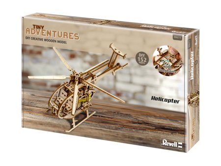 REVELL Helikopteri puidust mudel, 00611 