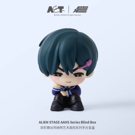 ALIEN STAGE kollektsioneeritav figuur AAHS series, assortii, AET-0044 
